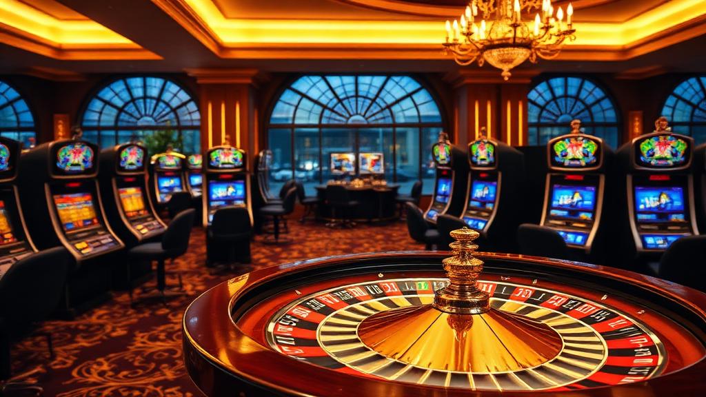 Spielbank Online - Klassische Tischspiele im Internet